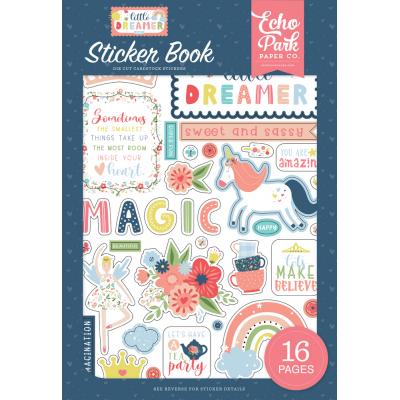 Echo Park Little Dreamer Girl - Sticker Book